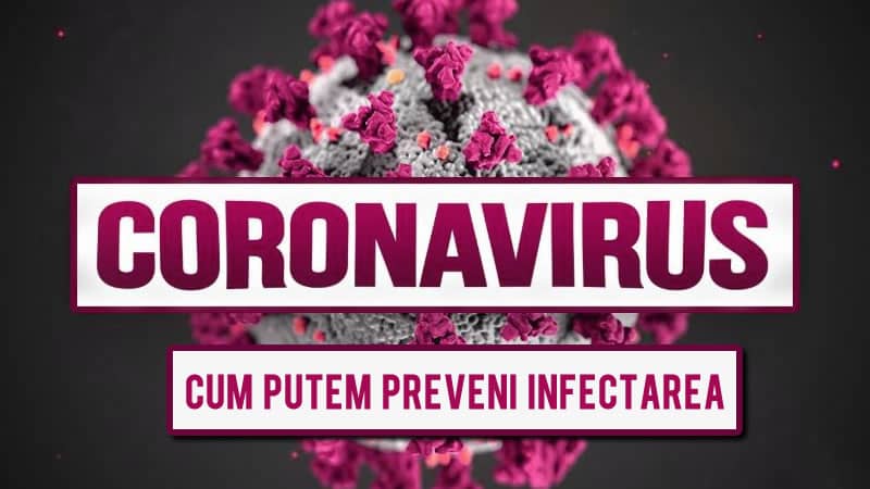 Cum putem preveni infectarea cu Coronavirus