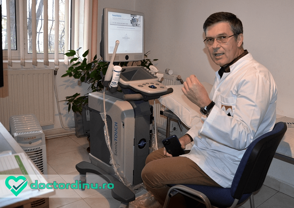 Doctor Dinu Constantin - Ecograf